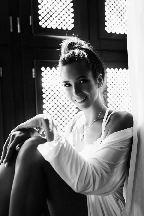 Летняя свадьба в тропическом саду