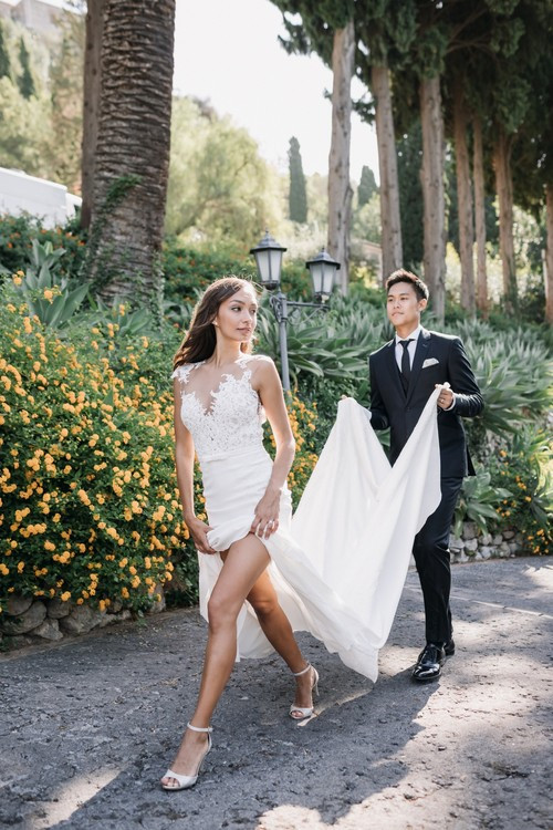 Американская свадьба в Сицилии