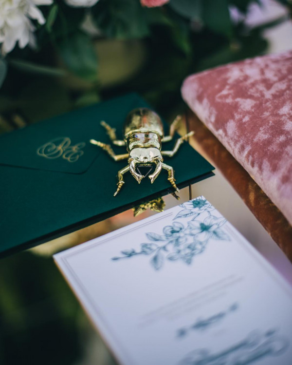 Студия свадебной полиграфии To Be Dream: эстетика