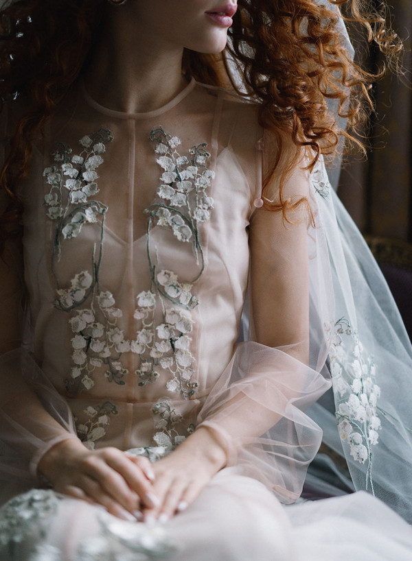 Съемка платьев Татьяны Кочновой в отеле Belmond