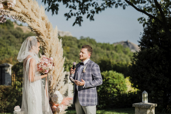 Уютная свадьба в Крыму