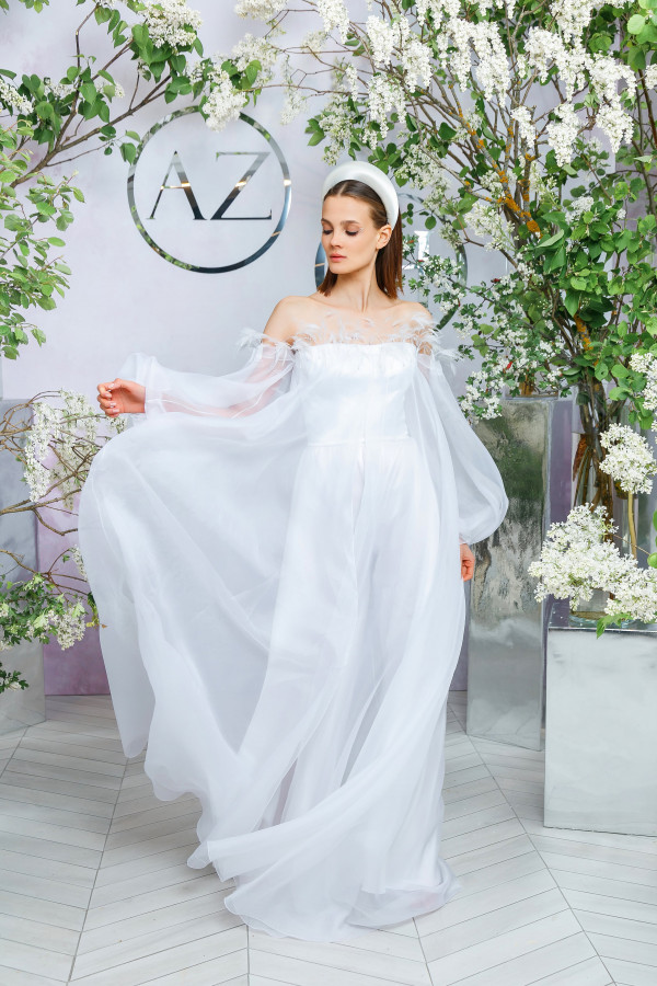 BRIDE’S MORNING: совместная коллекция Анастасии Задориной и