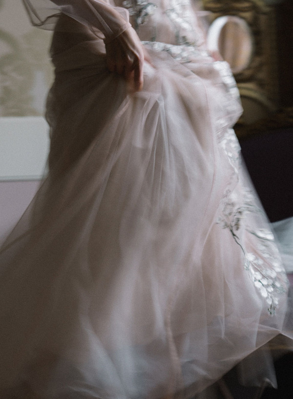 Съемка платьев Татьяны Кочновой в отеле Belmond