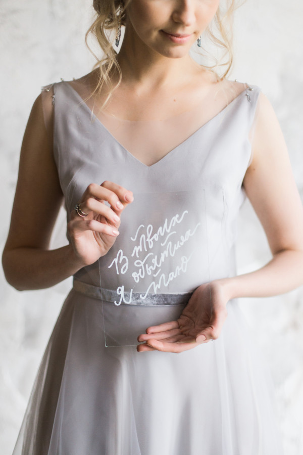 Студия свадебной полиграфии To Be Dream: эстетика