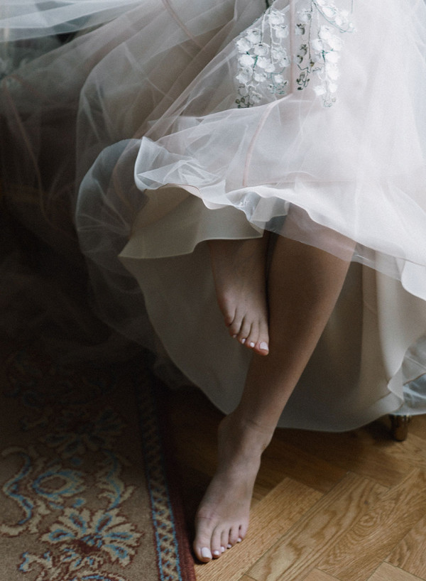 Съемка платьев Татьяны Кочновой в отеле Belmond