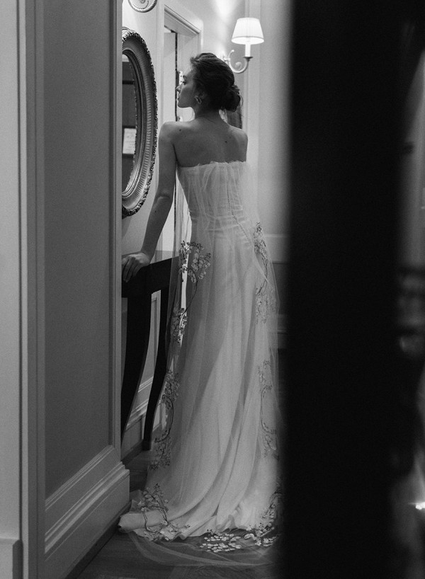 Съемка платьев Татьяны Кочновой в отеле Belmond