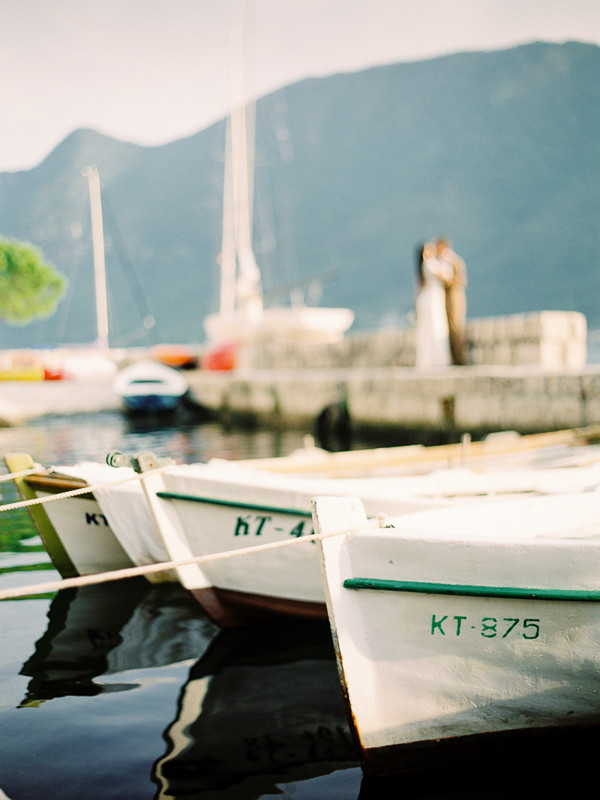 Солнечная свадьба в Черногории