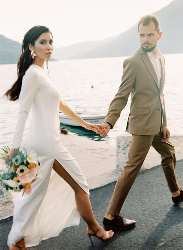 Солнечная свадьба в Черногории