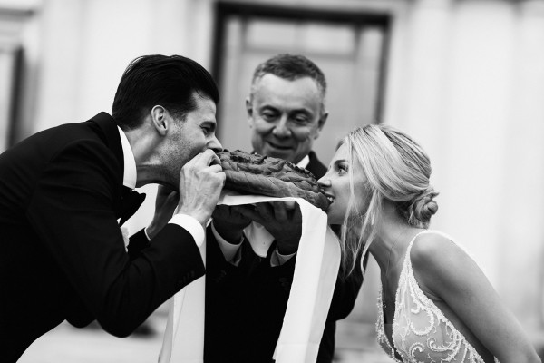 Русско-французская свадьба в Италии