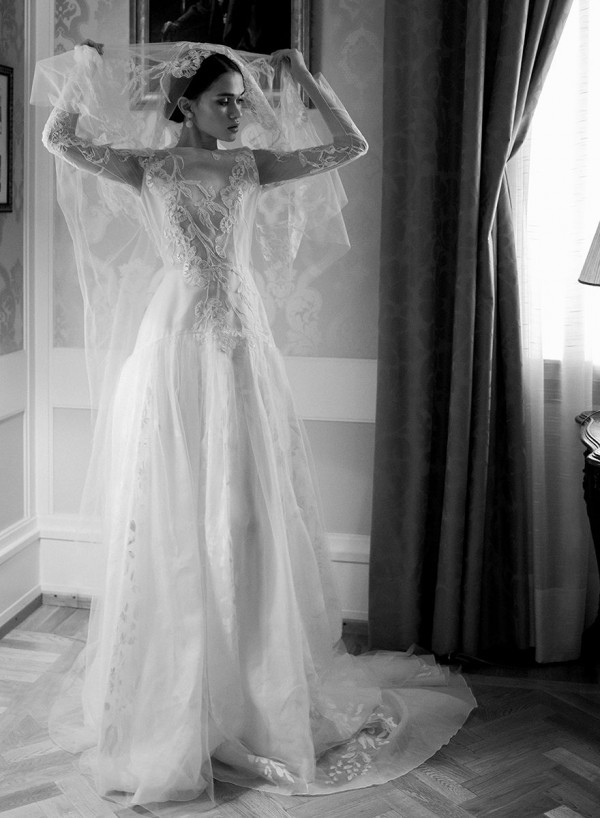 Съемка платьев Татьяны Кочновой в отеле Belmond