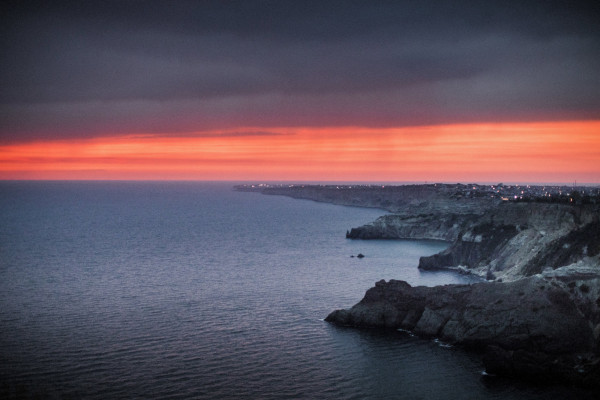 Уютная свадьба в Крыму