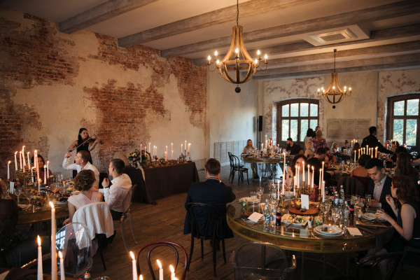 Свадьба в лофте в центре Москвы