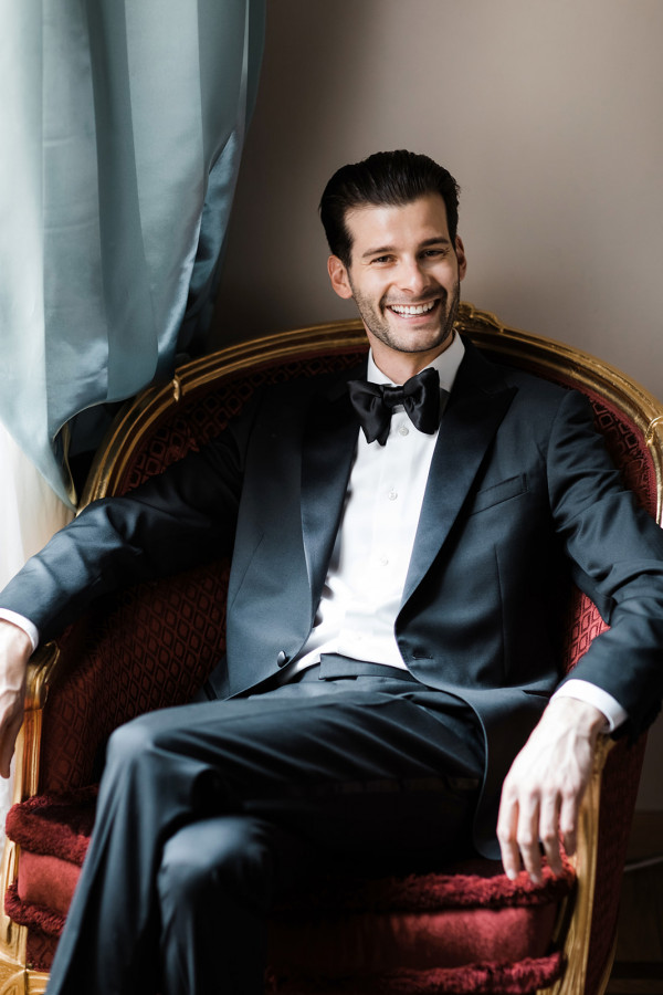 Русско-французская свадьба в Италии