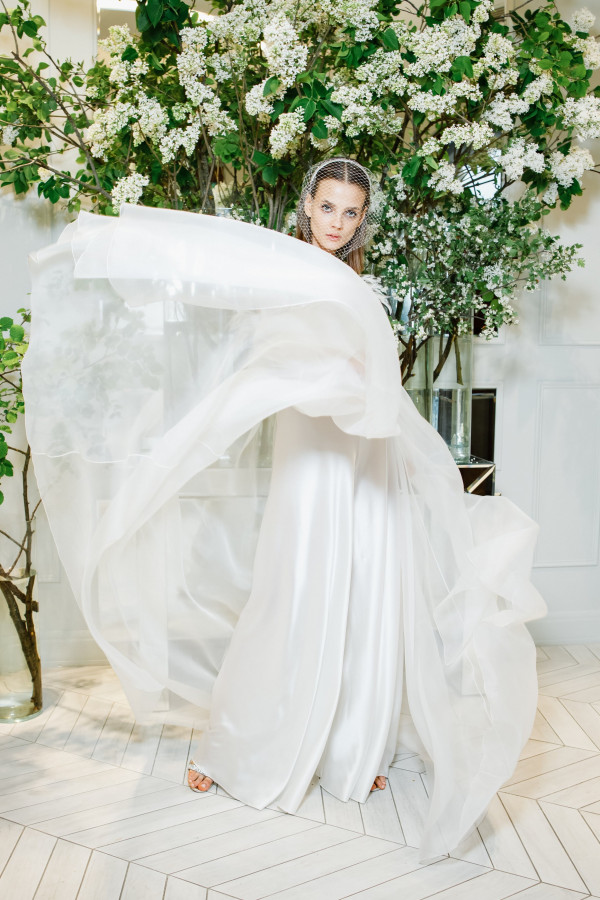 BRIDE’S MORNING: совместная коллекция Анастасии Задориной и