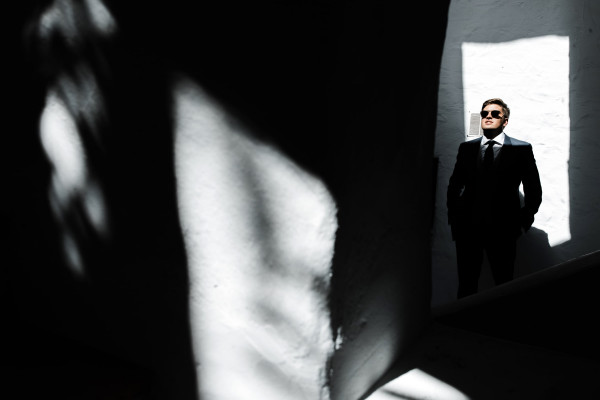 Летняя свадьба в тропическом саду