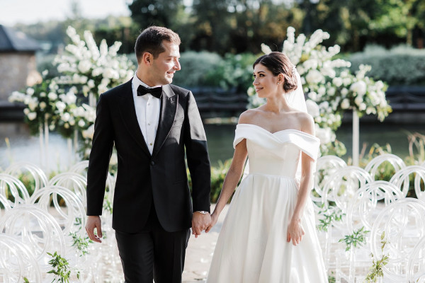 Атмосферная свадьба Ани и Сарпера