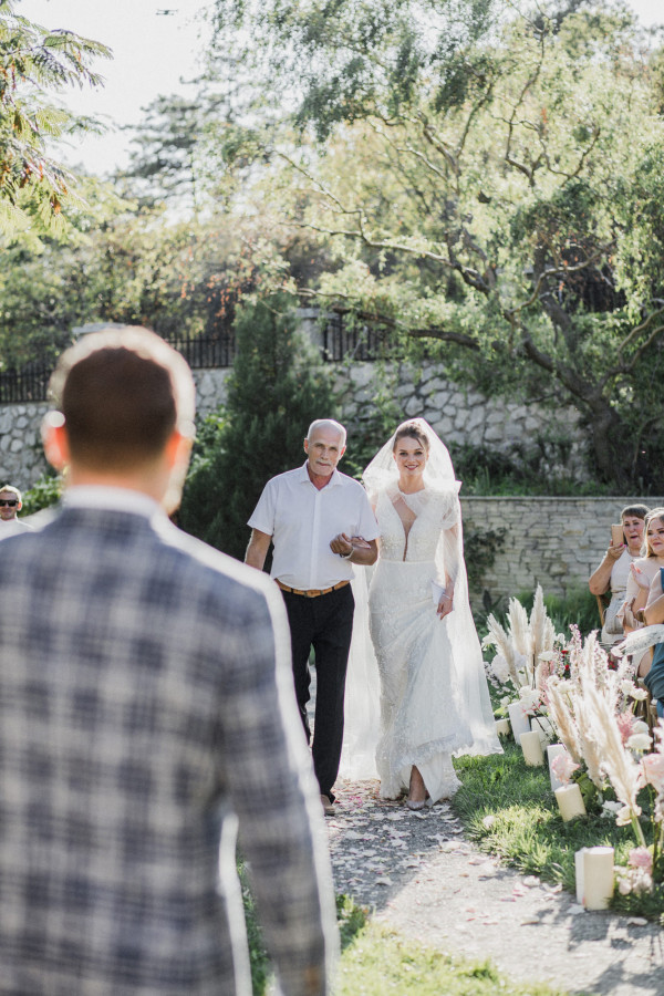 Уютная свадьба в Крыму