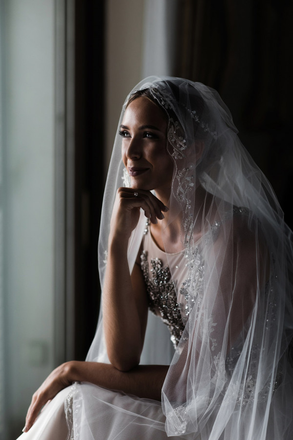 Летняя свадьба в тропическом саду