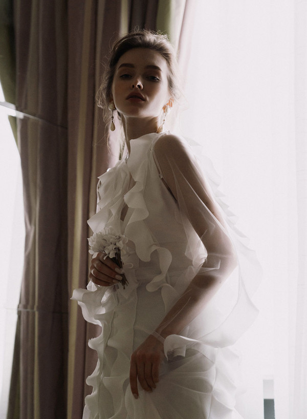 Съемка платьев Татьяны Кочновой в отеле Belmond