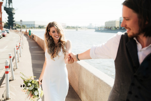 Свадьба в лофте в центре Москвы