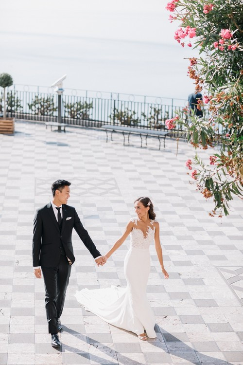 Американская свадьба в Сицилии