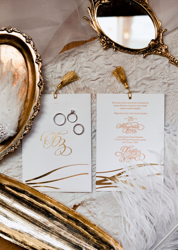 Студия свадебной полиграфии To Be Dream: эстетика