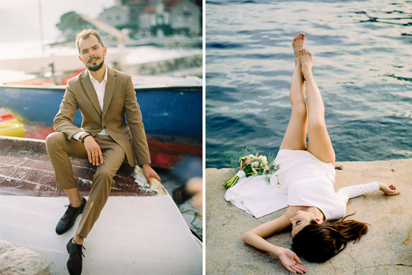 Солнечная свадьба в Черногории