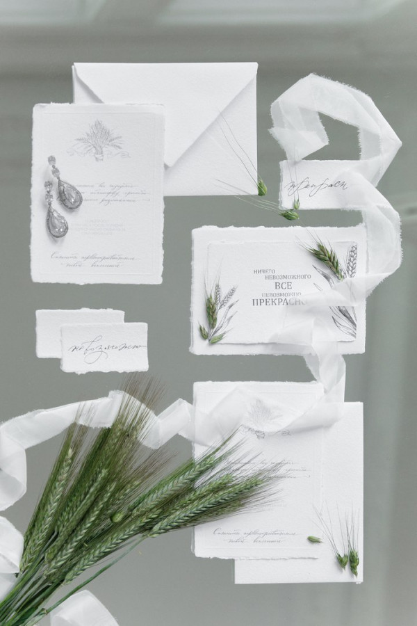 Студия свадебной полиграфии To Be Dream: эстетика