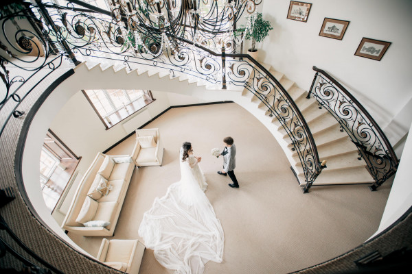 Cвадьба в поместье Agalarov Estate