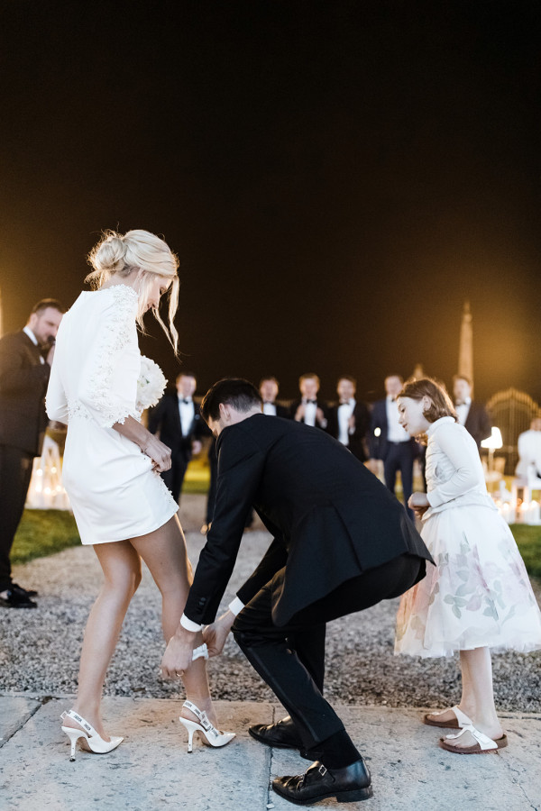 Русско-французская свадьба в Италии