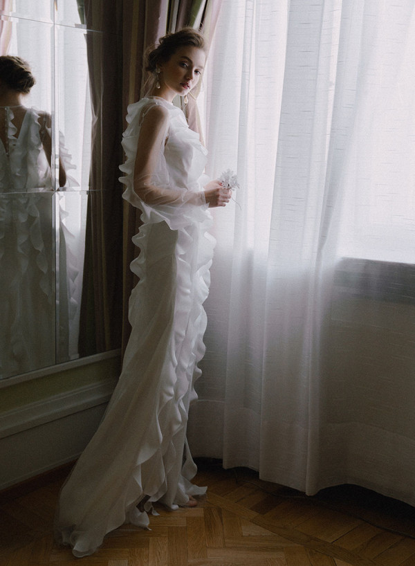 Съемка платьев Татьяны Кочновой в отеле Belmond