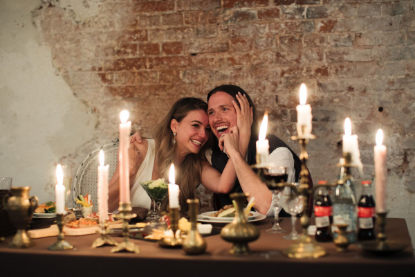 Свадьба в лофте в центре Москвы