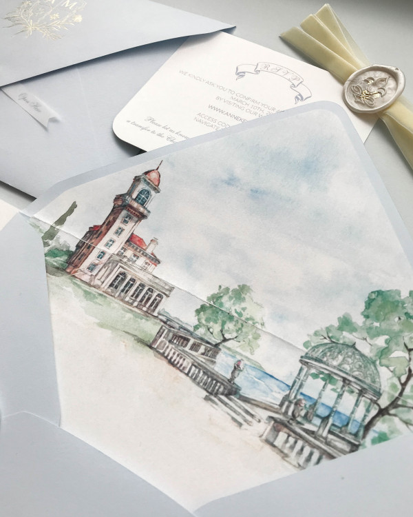 Студия свадебной полиграфии To Be Dream: эстетика