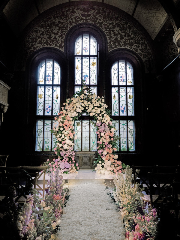 Свадебный день в знаменитом Four Seasons Hotel