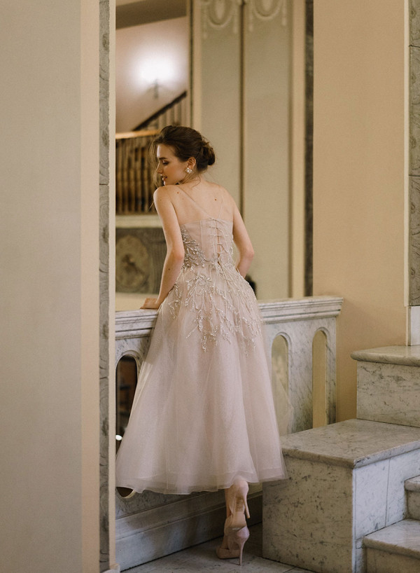 Съемка платьев Татьяны Кочновой в отеле Belmond