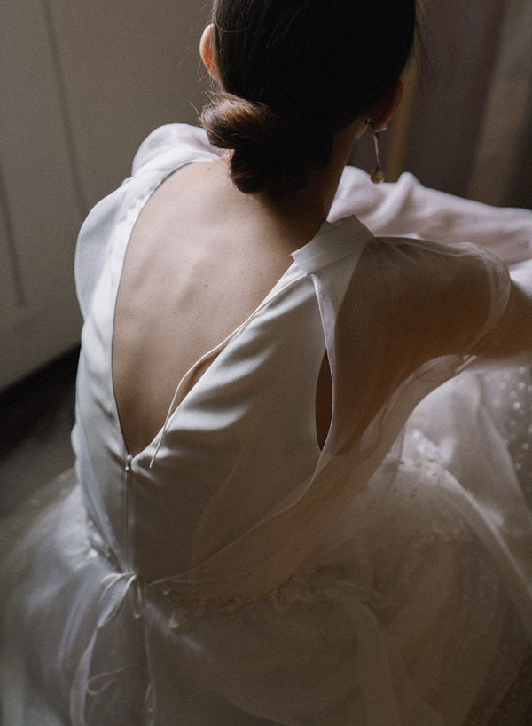 Съемка платьев Татьяны Кочновой в отеле Belmond