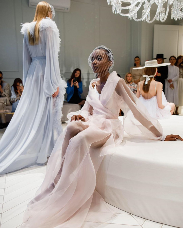 BRIDE’S MORNING: совместная коллекция Анастасии Задориной и