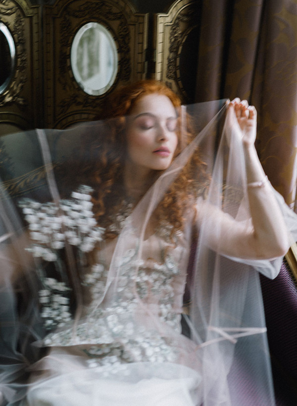 Съемка платьев Татьяны Кочновой в отеле Belmond