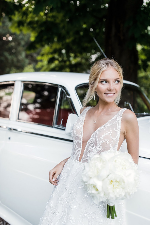 Русско-французская свадьба в Италии