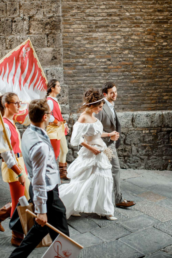 Итальянская свадьба Евы и Александра