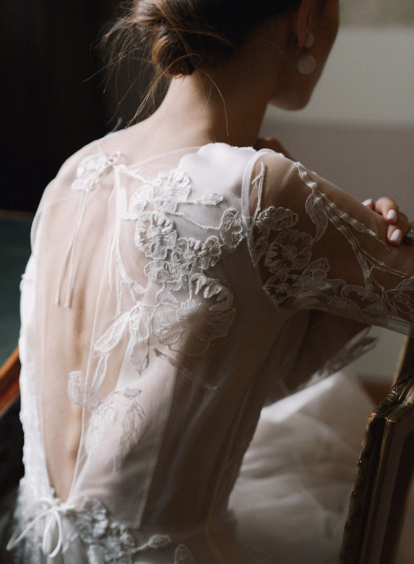 Съемка платьев Татьяны Кочновой в отеле Belmond