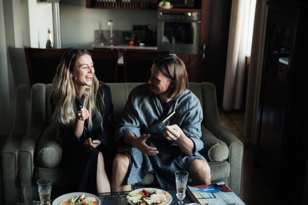 Свадьба в лофте в центре Москвы