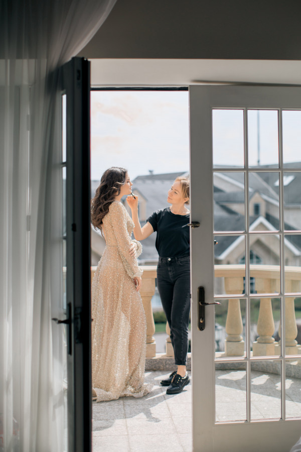 Cвадьба в поместье Agalarov Estate