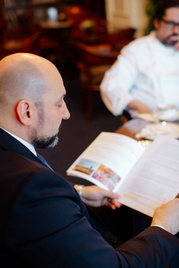 Radisson Collection Hotel Moscow: флотилия, президентский люкс