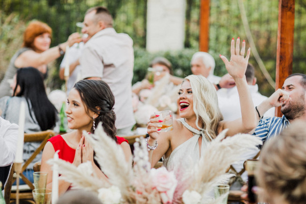 Уютная свадьба в Крыму