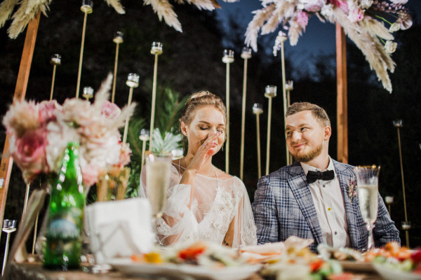 Уютная свадьба в Крыму