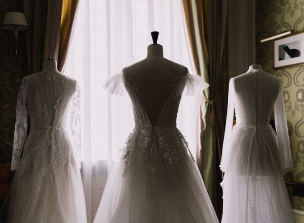 Съемка платьев Татьяны Кочновой в отеле Belmond