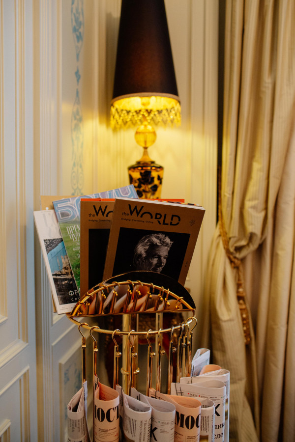 Radisson Collection Hotel Moscow: флотилия, президентский люкс