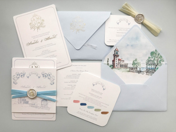 Студия свадебной полиграфии To Be Dream: эстетика