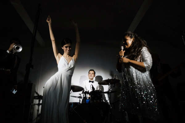 Атмосферная свадьба Ани и Сарпера